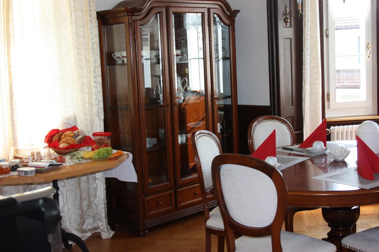 B&B Stirnimann Bunzen Kültér fotó